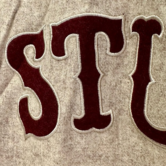 Stussy baseball jersey (wool blend) - Picture 2 of 6